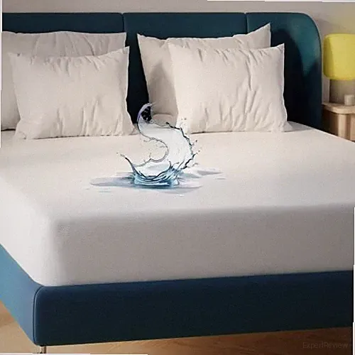 Queen Waterproof Mattress Pad Protector Cover Deep Pocket 60x80 Breathable